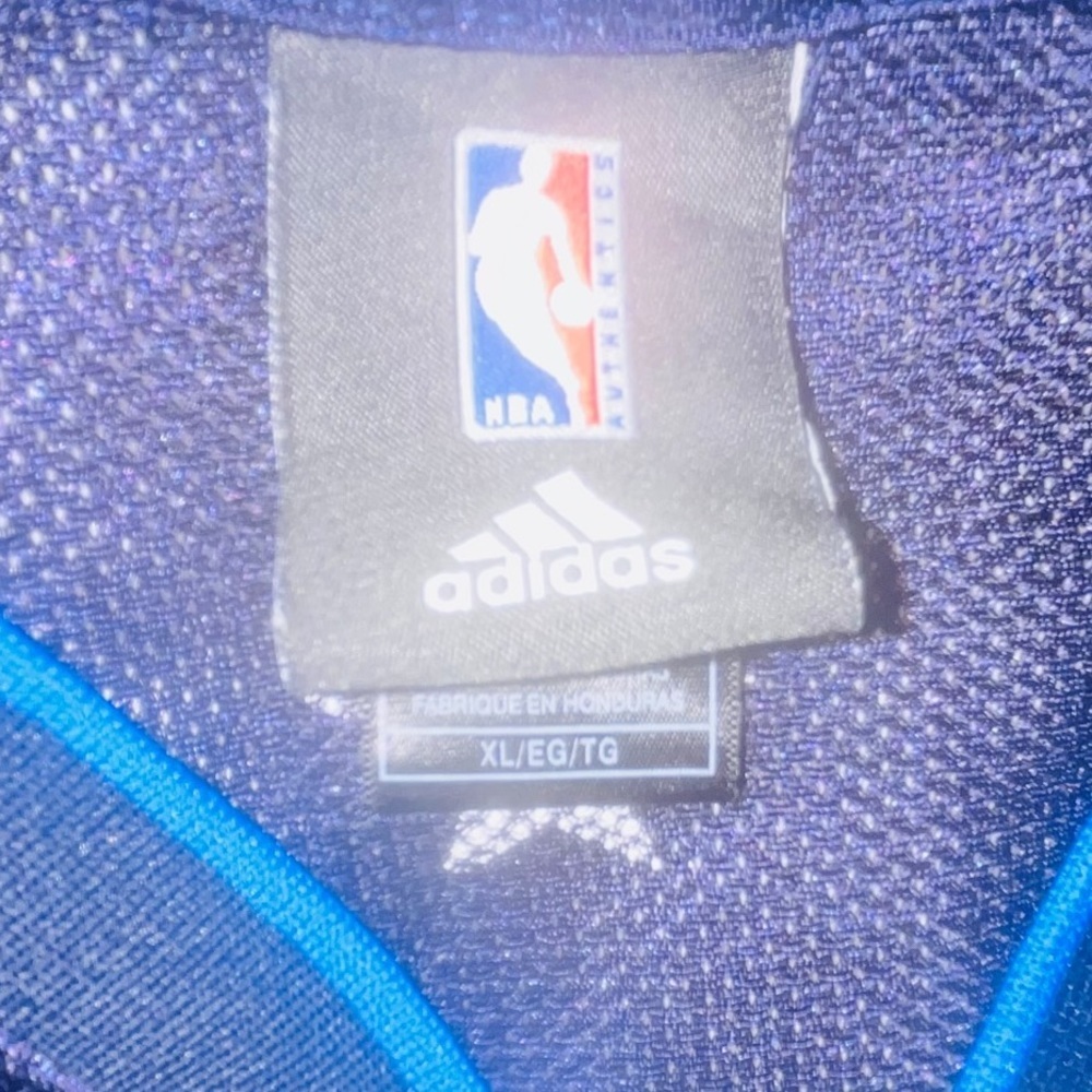 Adidas Dallas Mavericks Size XL NBA Jersey Jason Kidd #2 Basketball - Picture 8 of 10
